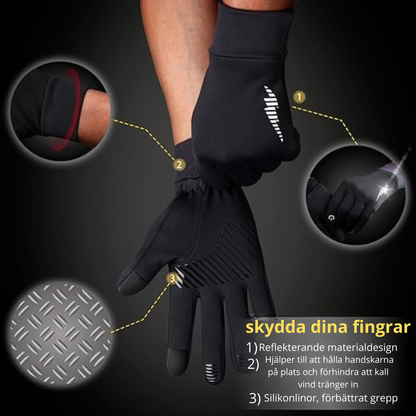 Vind tåliga Touch Handskar För Kallt Väder